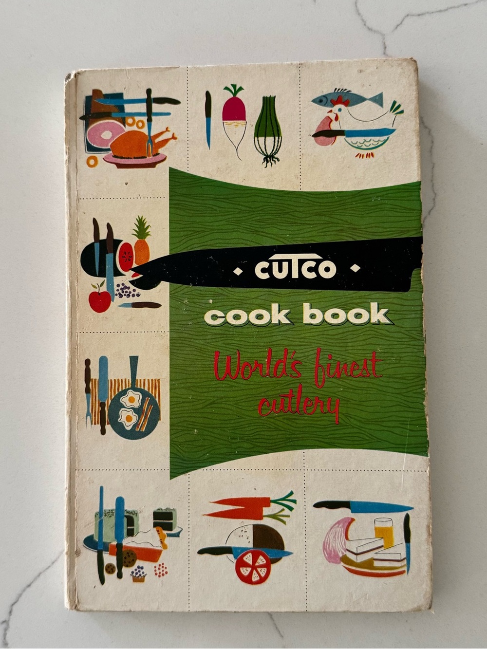 Cutco Cook Book - World's Finest Cutlery